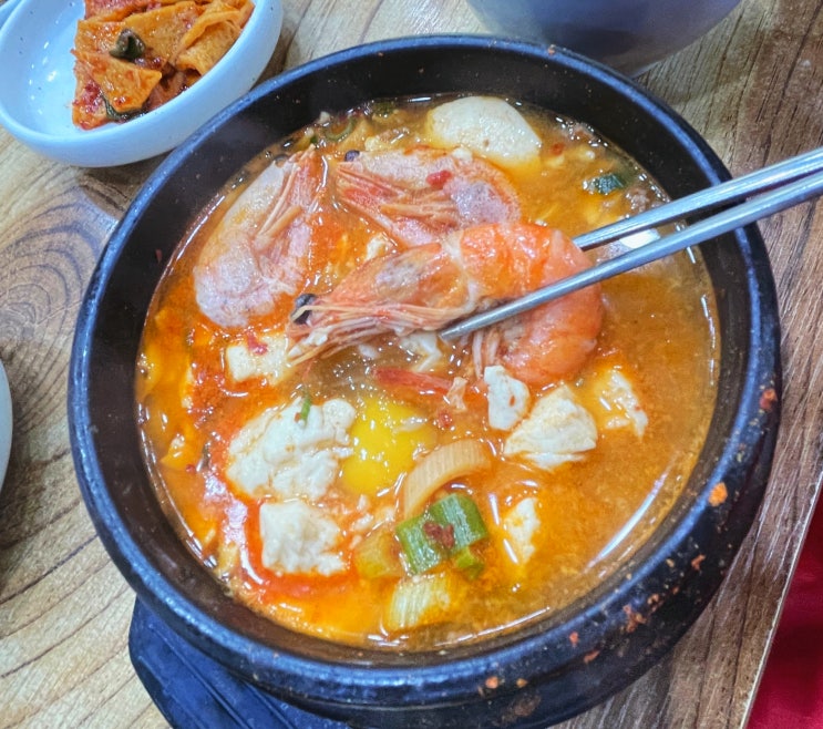  [창원 반지동 맛집] 다콩순두부 매일 갓 만든 두부를 이용한 순두부 전문점 (ft.솥밥)