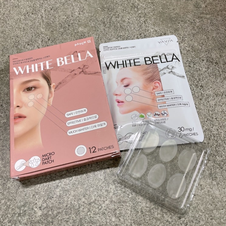  패치큐 화이트벨라 니들패치 기미 주근깨 고민 한번에 해결해요