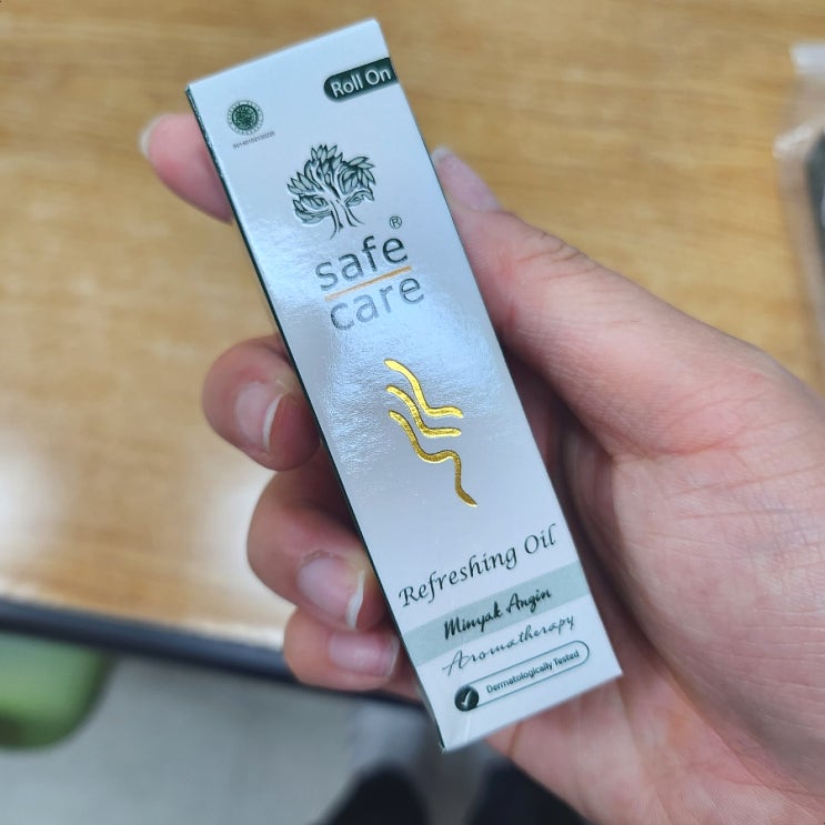  발리 기념품 선물 추천 세이프케어 safe care refreshing oil