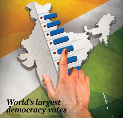 (인디샘 컨설팅) 세계 최대 민주주의 국가인 인도의 선거에 대한 간단 개요