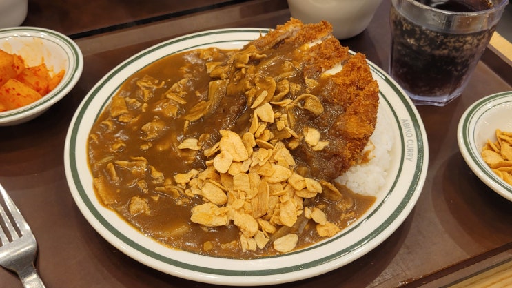  영등포 타임스퀘어 맛집 :: 아비꼬 카레 영등포역 일식카레 가성비맛집