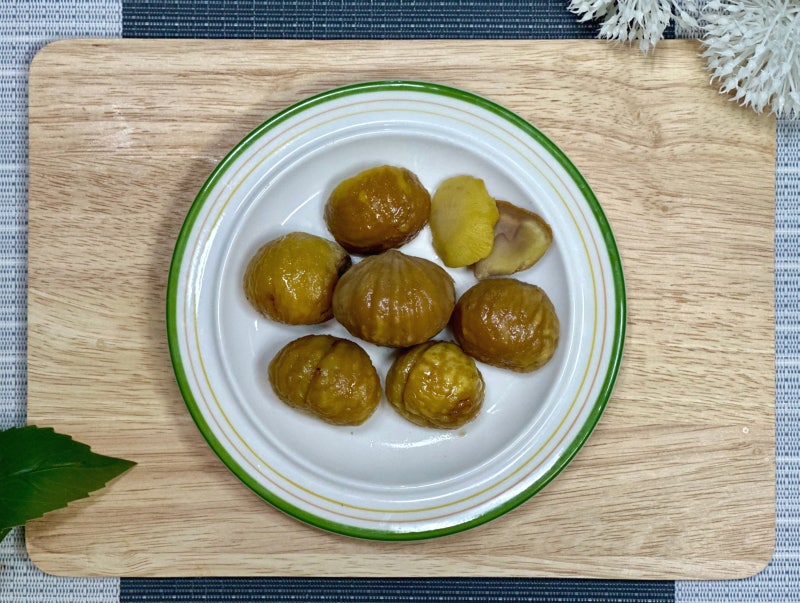 밤 삶는 법 찌는 시간 껍질까기부터 칼집내기 밤 굽기 삶기 보관법 알지?