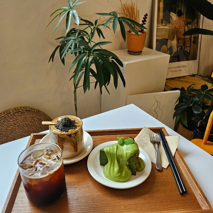  수원 행궁동 행리단길 특별한 디저트가 맛있는 평지담