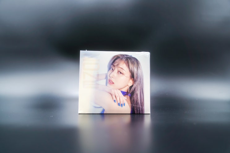 지효, 솔로 미니 1집 앨범 ZONE 디지팩 버전 (<Nightmare>) 앨범 언박싱 [TWICE JIHYO Mini Album ZONE Digipack Unboxing]
