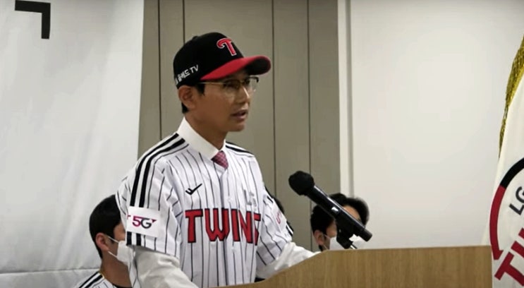 엘지트윈스 감독 염경엽 LG <b>우승 청부사</b>