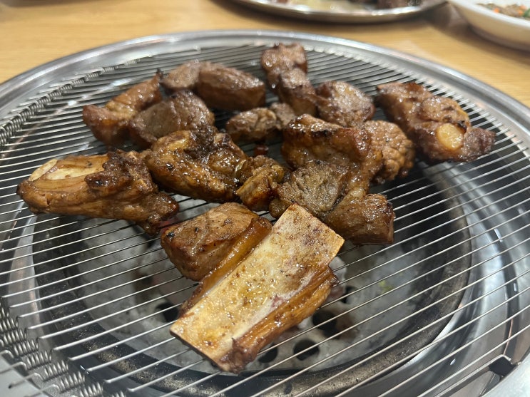  청주 개신동 맛집 갈비명가 연웅가 후기 (돼지갈비 추천)