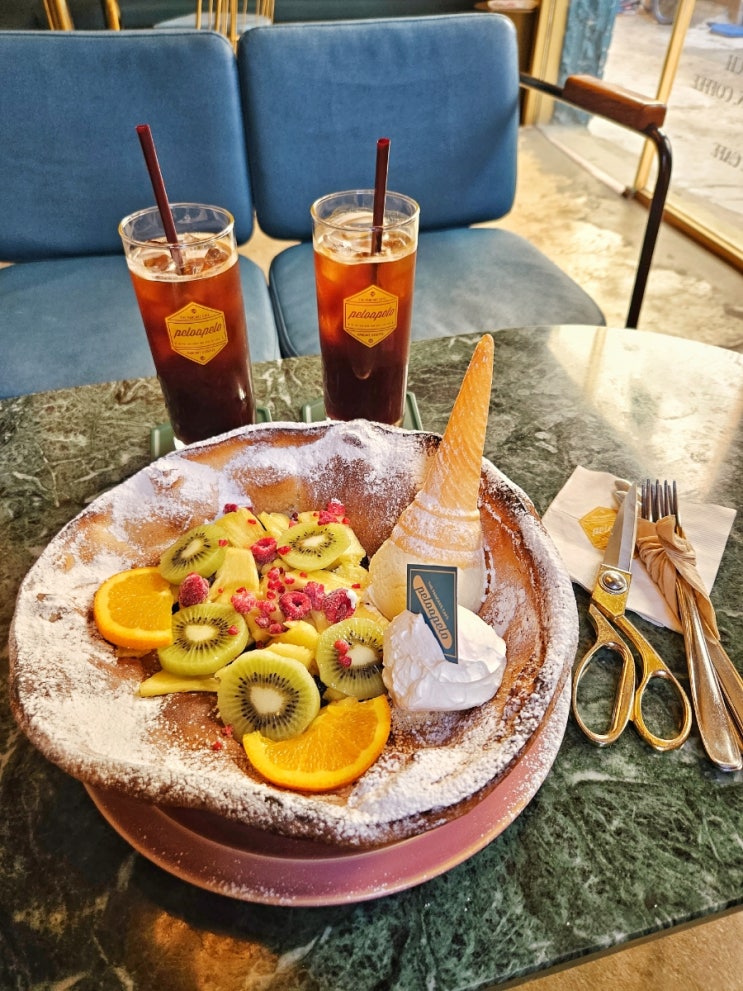 부산 광안리 브런치 팬케이크 맛집 페로어페로 광안리점