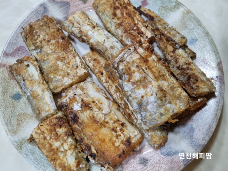  농라 생물먹갈치 목포 공룡수산 갈치구이