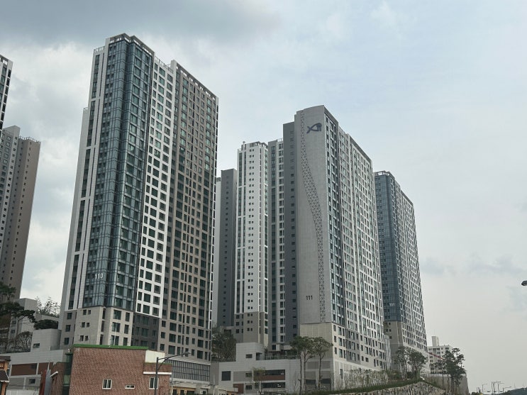  산성역자이푸르지오 사전점검 경험, 입주가구!