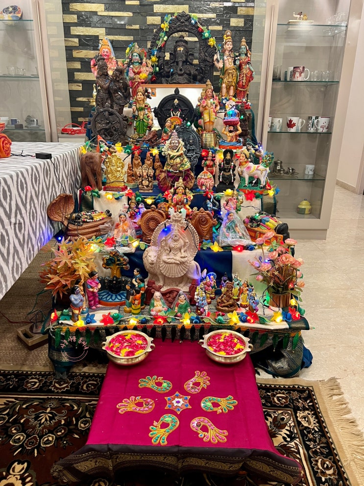  [인도 첸나이 문화] 인도 힌두교 문화 체험 푸자 의식, 아유다 푸자 Ayudha Pooja.