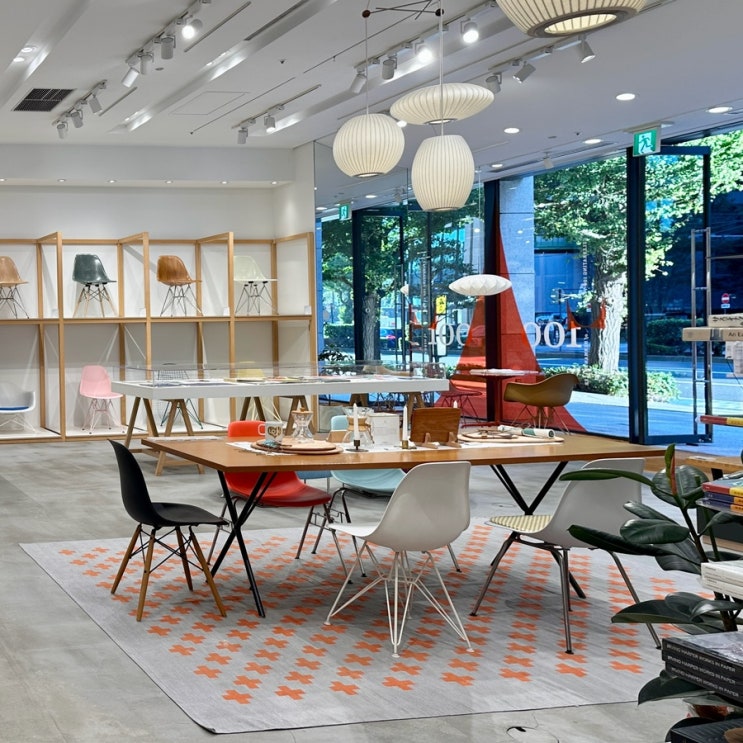  도쿄 인테리어 쇼핑 : 도쿄역 - 허먼밀러 (Herman Miller), 유에스엠 할러 쇼룸 (USM Haller Showroom)