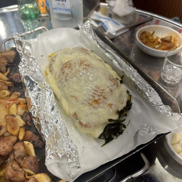  [대구 서구청 맛집] 비주얼 미친 가성비 갑 “평화김해뒷고기”