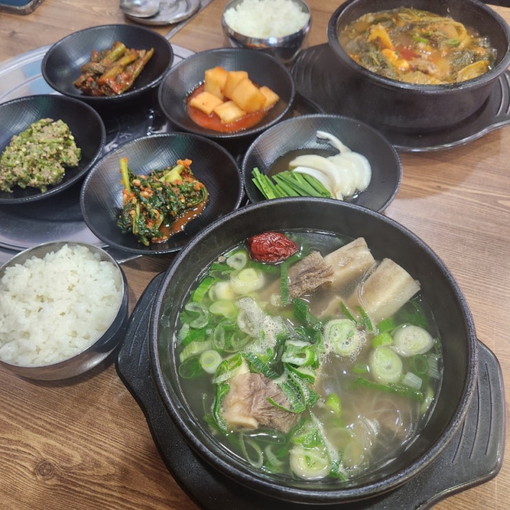  [인천 동암] 십정동에서 맛볼 수 있는 뜨끈한 국밥 추천, K한우국밥 불냉면 부평동암점 (주차, 메뉴)