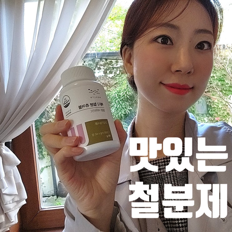  철분제 추천 빈혈수치 올리는법 청소년 철분으로 굿