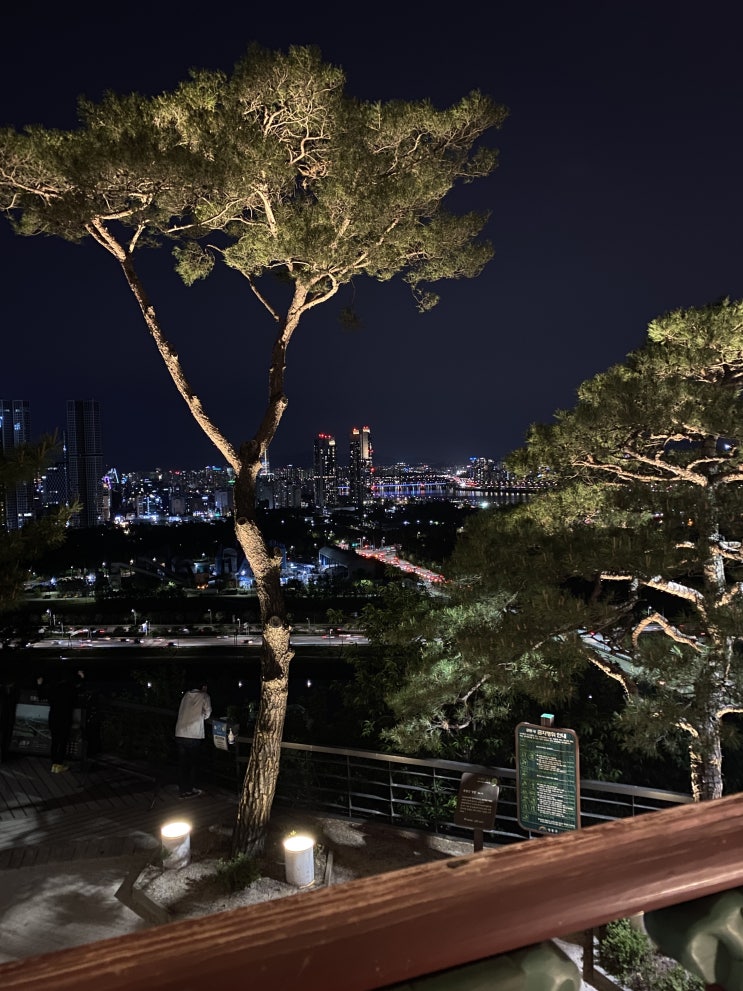  가을등산 초보등산코스 인왕산