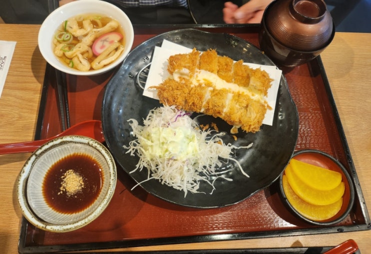  문정동 맛집 신기소  돈까스, 우동, 소바 초밥 전문점