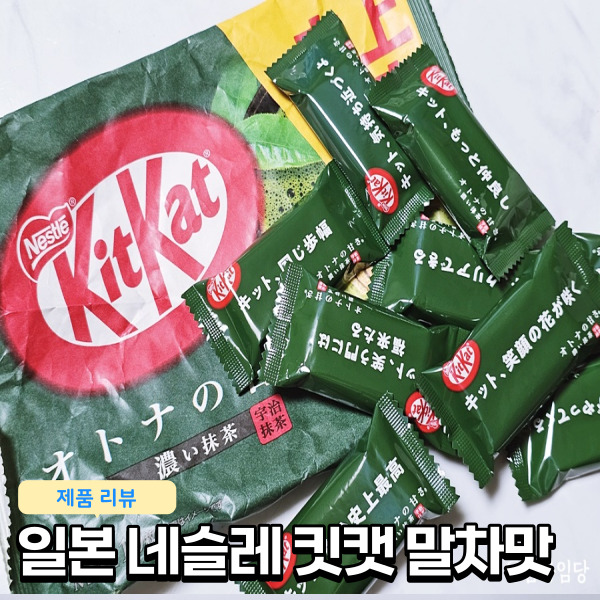 일본 네슬레 킷캣 초콜릿 오리지널 말차맛 Nestle KitKat 녹차맛 초코미니 10개입 일본여행선물 추천