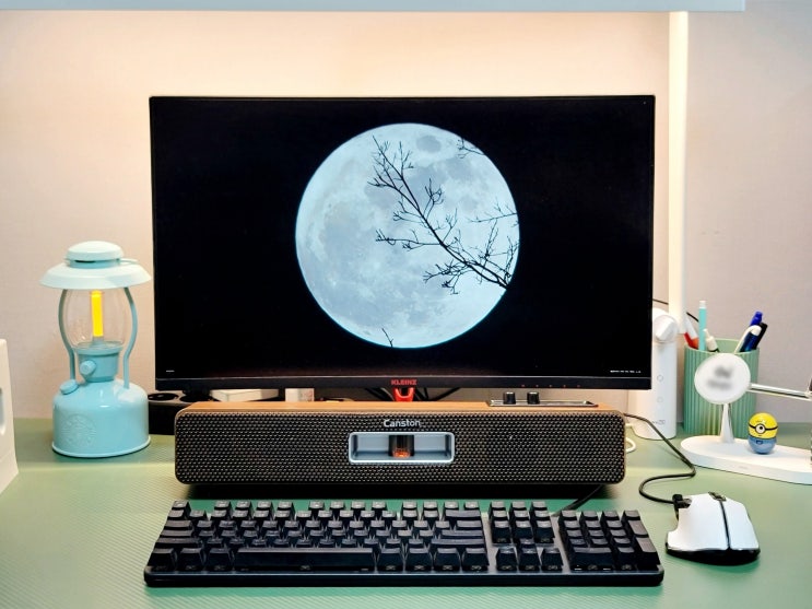 캔스톤 PC 사운드바 컴퓨터 모니터 블루투스 스피커바로 VX201 추천! 캔스톤 PC 사운드바 컴퓨터 모니터 블루투스 스피커바로 VX201 추천!