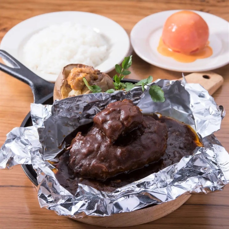 도쿄 맛집 : 90년 역사의 함바그 스테이크 츠바메 그릴(銀座つばめグリル) - 도쿄역, 시부야, 신주쿠, 긴자 맛집