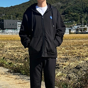 아더에러 후드집업 사이즈 착용 후기
