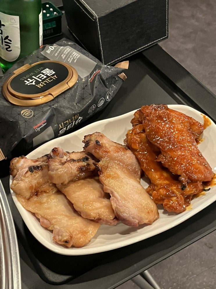 [광주 진월동] 숯불 닭구이 맛집 계륵장군