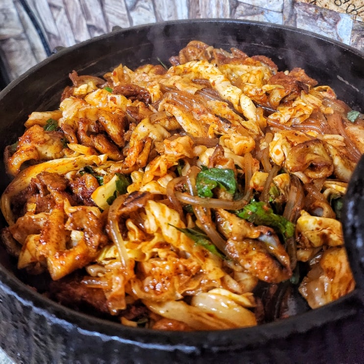  중랑구 면목동 맛집, 조가네곱창, 동원시장 돼지곱창볶음 안주 술집