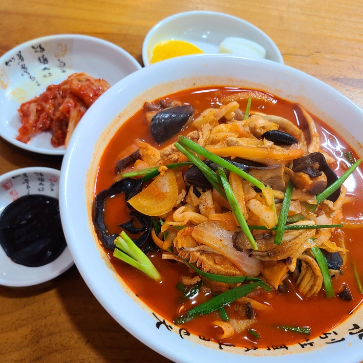 [남원 금동 맛집] "한성" :: 해장으로 탁월한 인생 짬뽕...