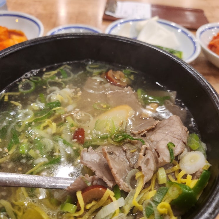  창원대산맛집, 대산맛집, 북면맛집 8,000원으로 곰탕한그릇 <바우네나주곰탕> 창원대산점