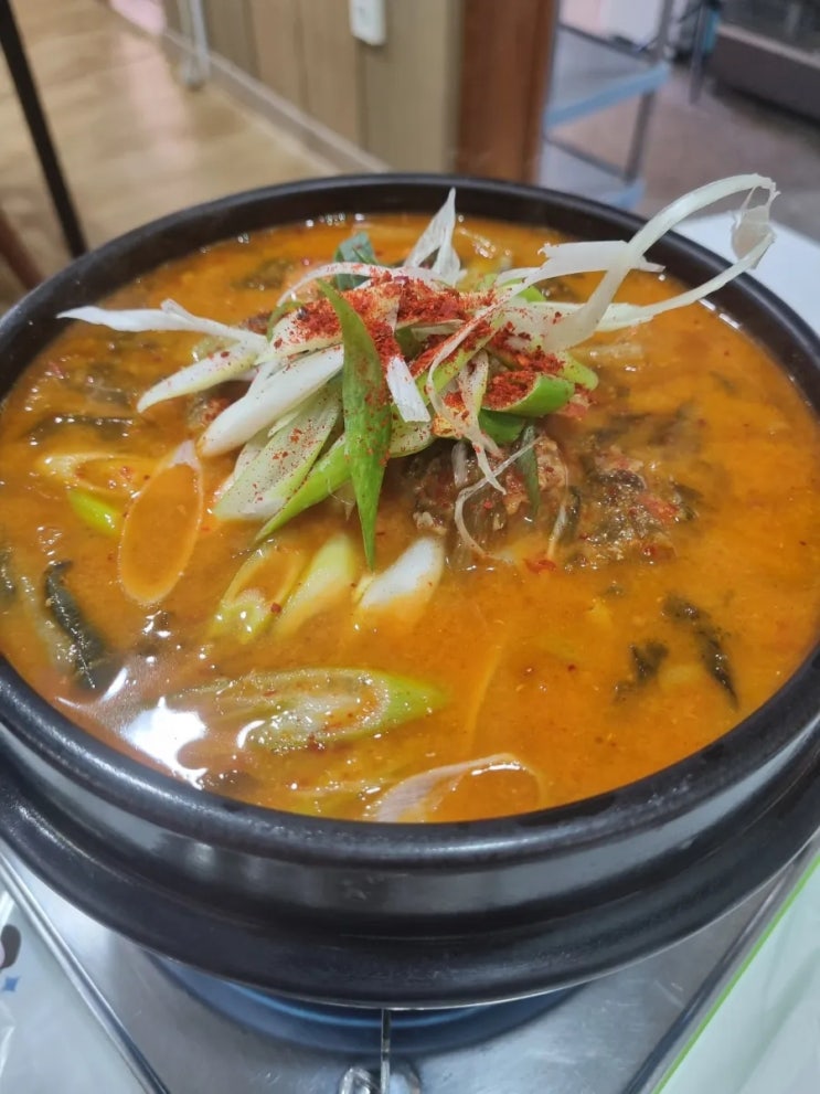  [전남 구례군] 전원가든 : 구례 참게탕 맛집