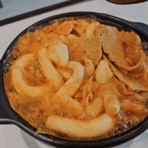  뚝배기 떡볶이 신성당 밀키트로 간단하게 만들기