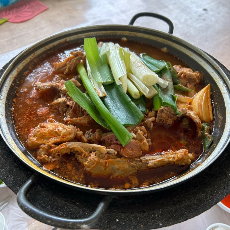  [대구 반야월 맛집] 찐 야외에서 먹는 닭구이 + 닭매운탕 “새밭골농장”