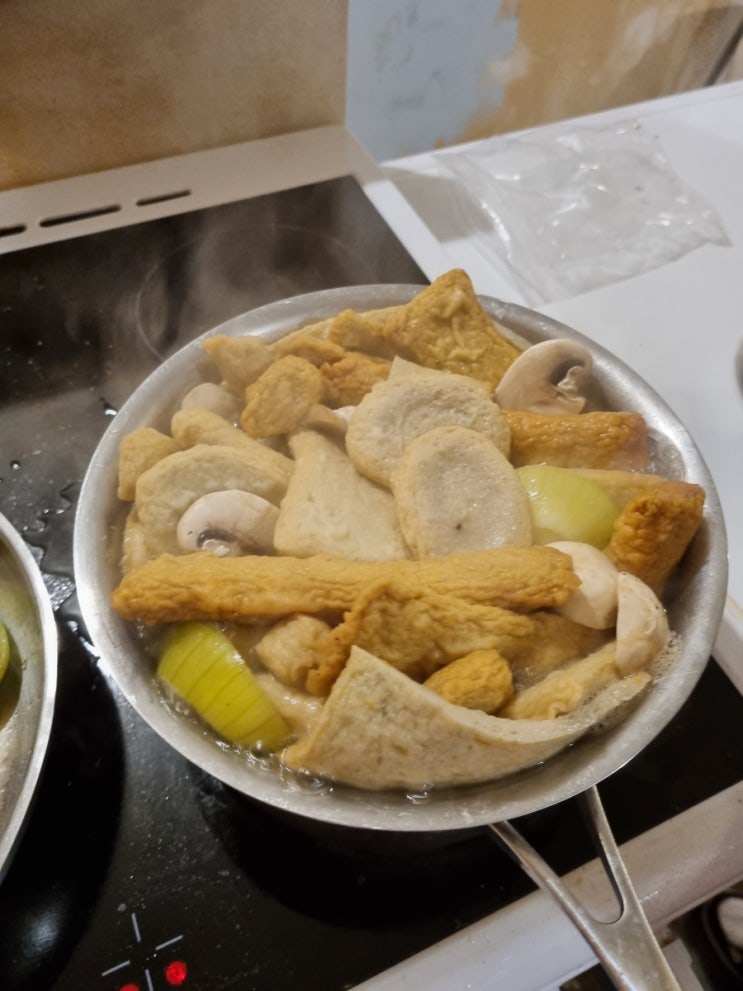  (168) 에어비앤비 아침 메뉴, 어묵탕 & 스테이크