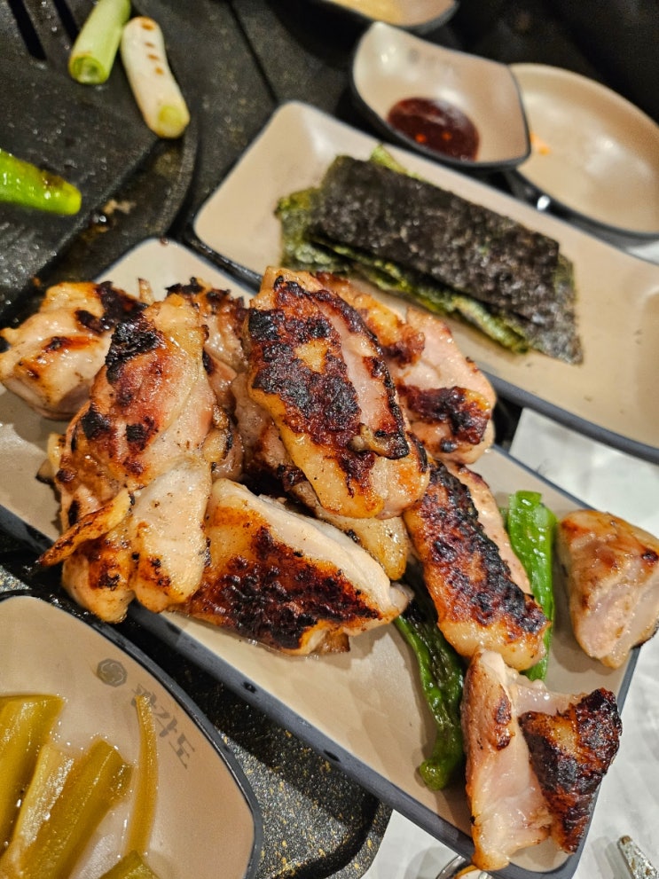  [서울/동작] 닭 특수부위 전문점 팔각도 장승배기역 맛집