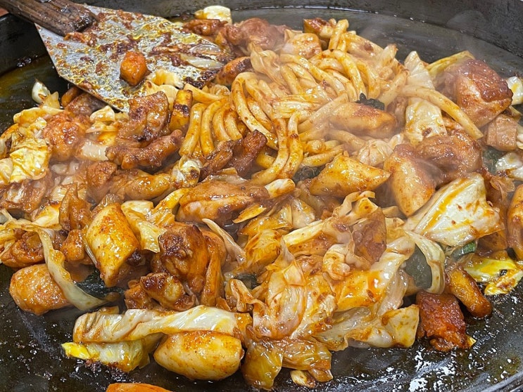  춘천 학곡리 닭갈비 내돈내산 후기
