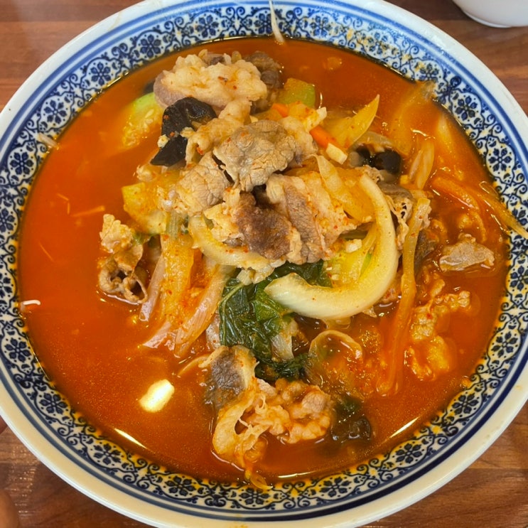  안암 수저가 차돌짬뽕 맛집(고려대 중식당,웨이팅,주차)