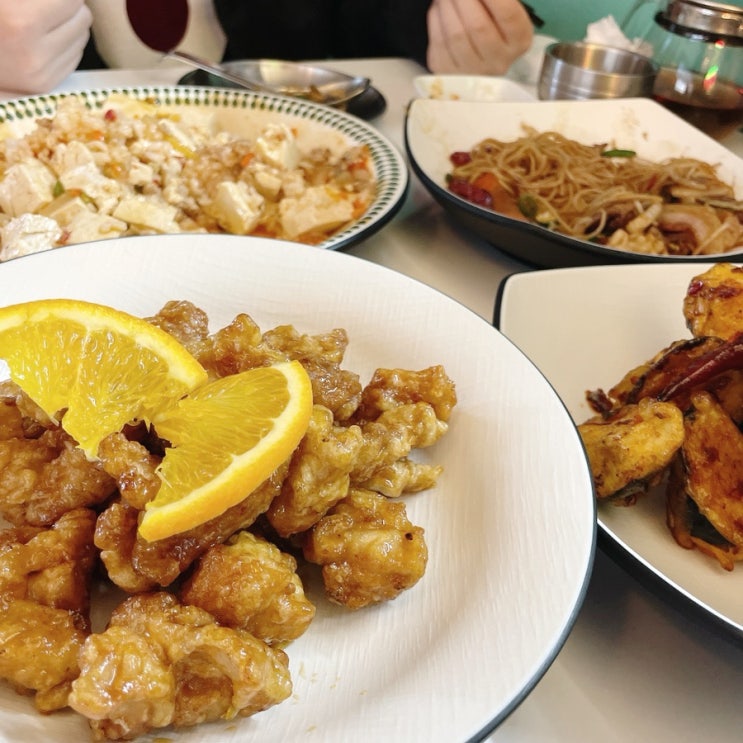 샤로수길 맛집 중국요리가 맛있는 홀리웍