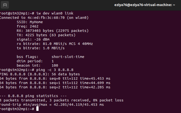  [STM32MP157-DK1] Yocto#Custom Image + Enable WiFi