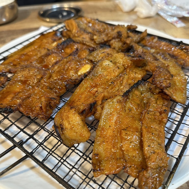  [문경/문경읍 식당] 약돌돼지 석쇠구이, 새재할매집