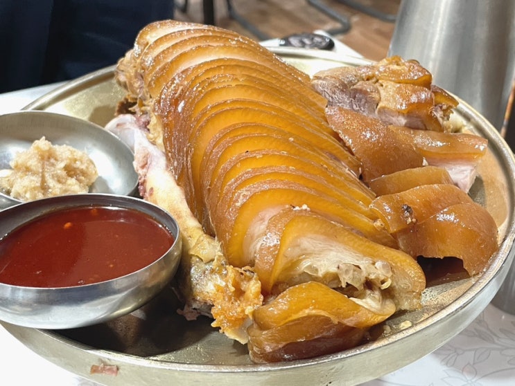  약수역 신당동 맛집 가성비 넘치는 족발 조옥당 약수본점