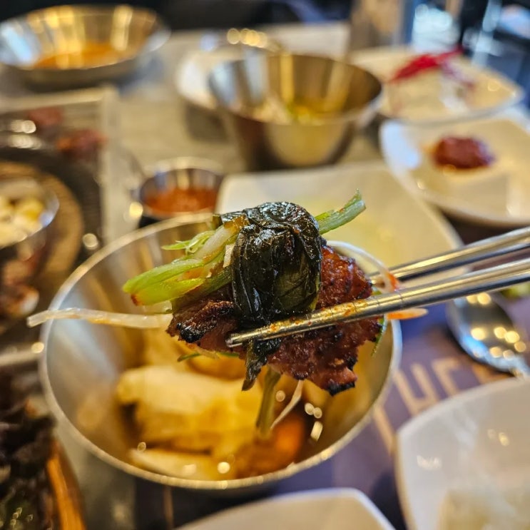  [수원24시간 맛집] 20년 된 인계동 갈비 더본갈비 : 갈비세트 술안주 메뉴 추천
