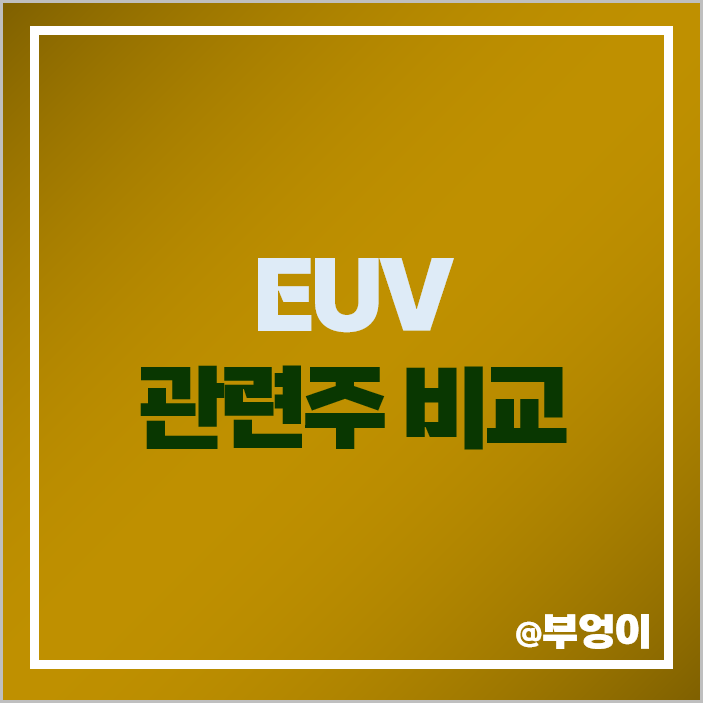 EUV 관련주 반도체 주식 에스앤에스텍 케이씨텍 주가 EUV 관련주 반도체 주식 에스앤에스텍 케이씨텍 주가
