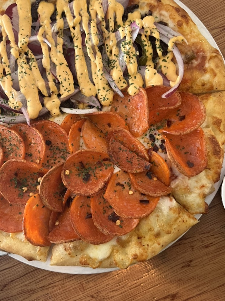  [은평 맛집] 불광천 맛집  도투리 샤브칼국수 & 피맥맛집 펍같은 분위기의 플롭 불광천점 분위기 굿