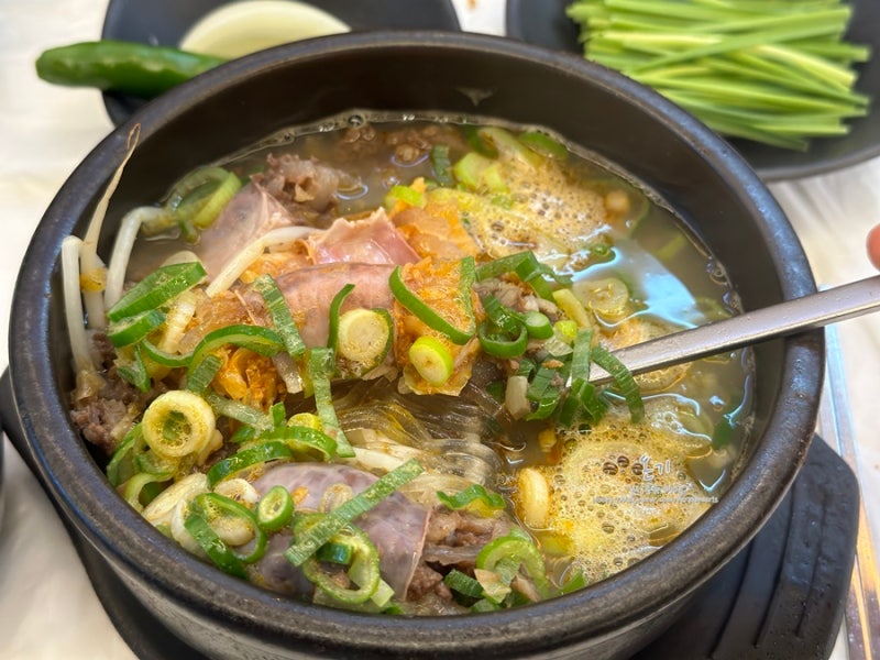 순천 밥집 내조국 국밥의 순대국밥