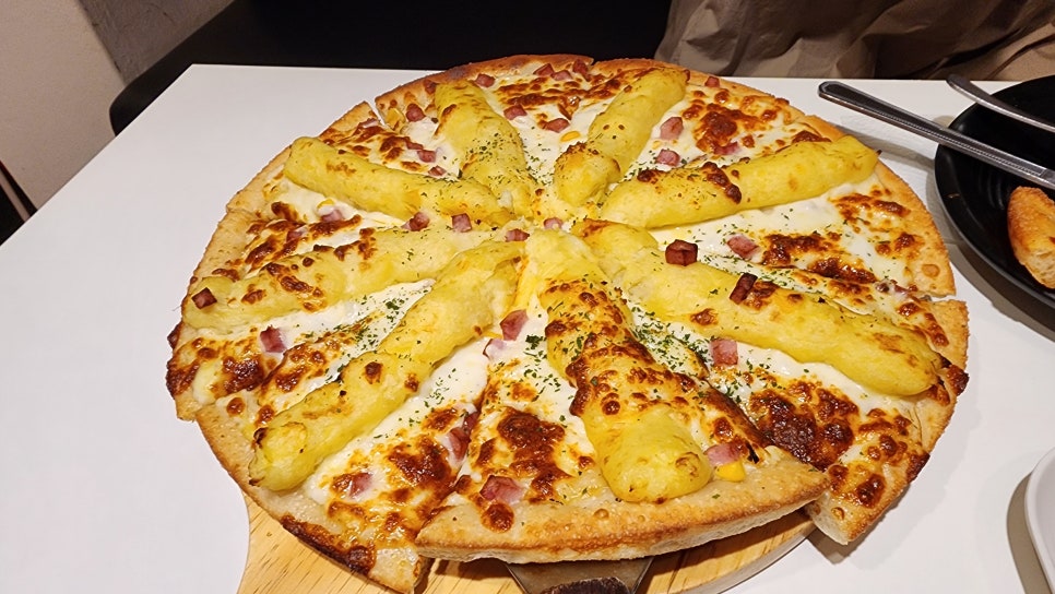 아메리칸피자 조대산수점 사진 1