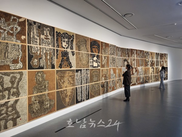  함평군립미술관, 국향대전 기념해 특별기획전 윤현식_흔적과 재현과 상상의 경계 동시 개최