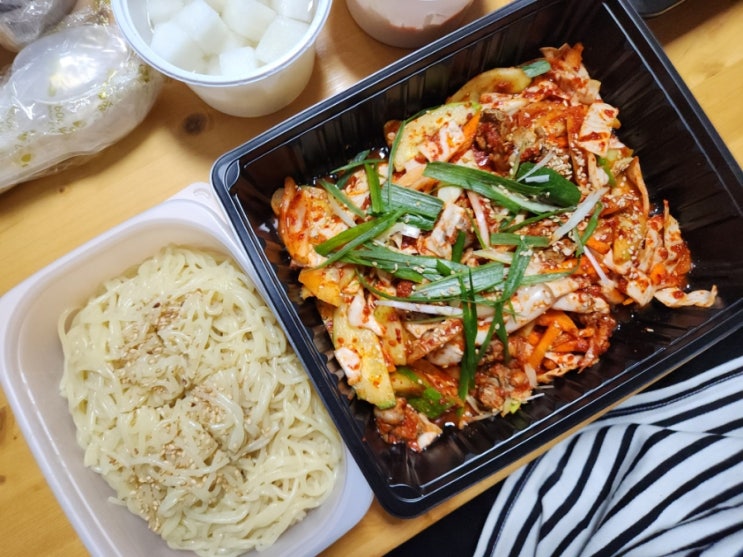  석남동 맛집 안주 맛집 왁짜지껄 배달 & 청라 맛집 호세야오리 바베큐 배달