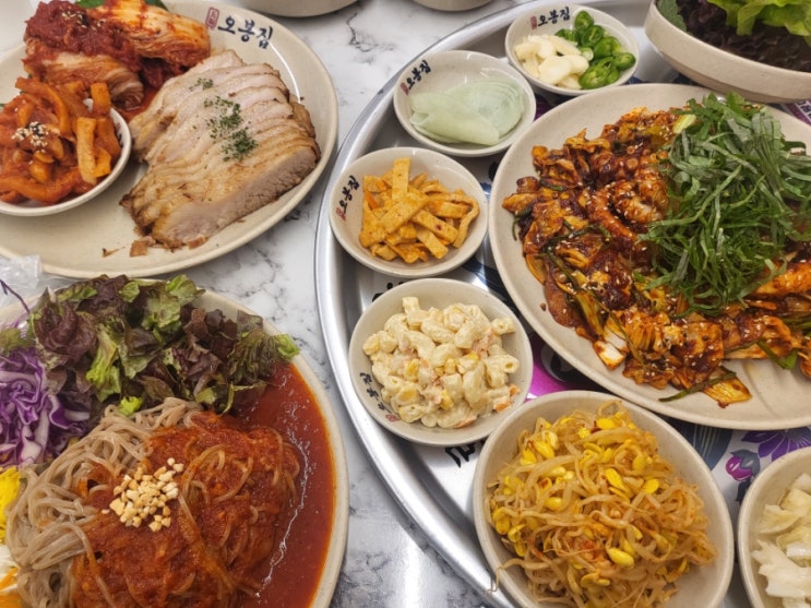  불향 제대로 나는 직화낙지와 야들한 보쌈 오봉집 청천산곡점 인천 청천동 맛집