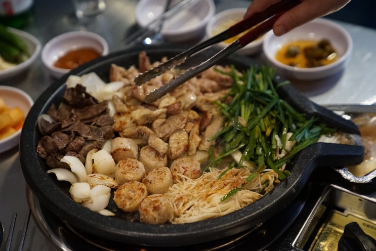  상암동 곱창 진미소곱창 상암직영점 생곱창 맛집