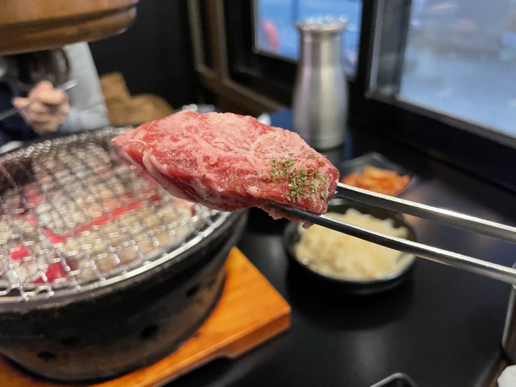  대전 서구 갈마동 맛집 소고기 무한리필 설도 또띠아로 싸먹어 양갈비 느낌까지~