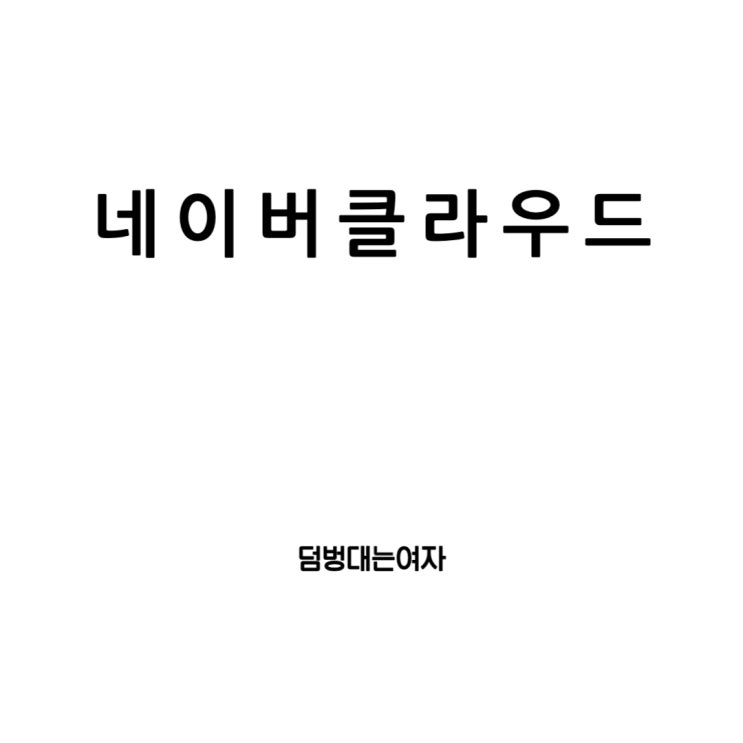  네이버클라우드사진 플랫폼: 혁신과 용량의 완벽한 조화